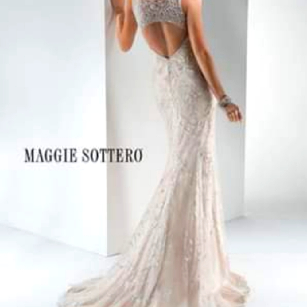 Maggie Soterro Wedding Gown